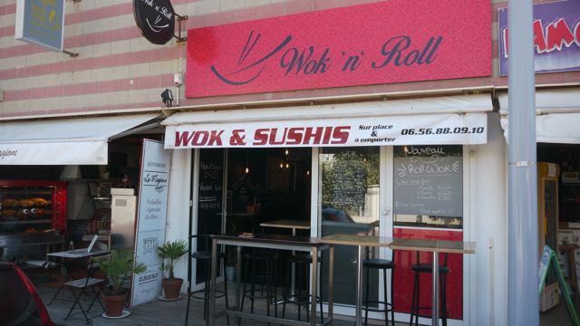 Le Wok & Roll lacanau ocean wok et sushi